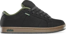 Etnies Kingpin Men's Skate Shoes, Black/Green/Gum, M9.5