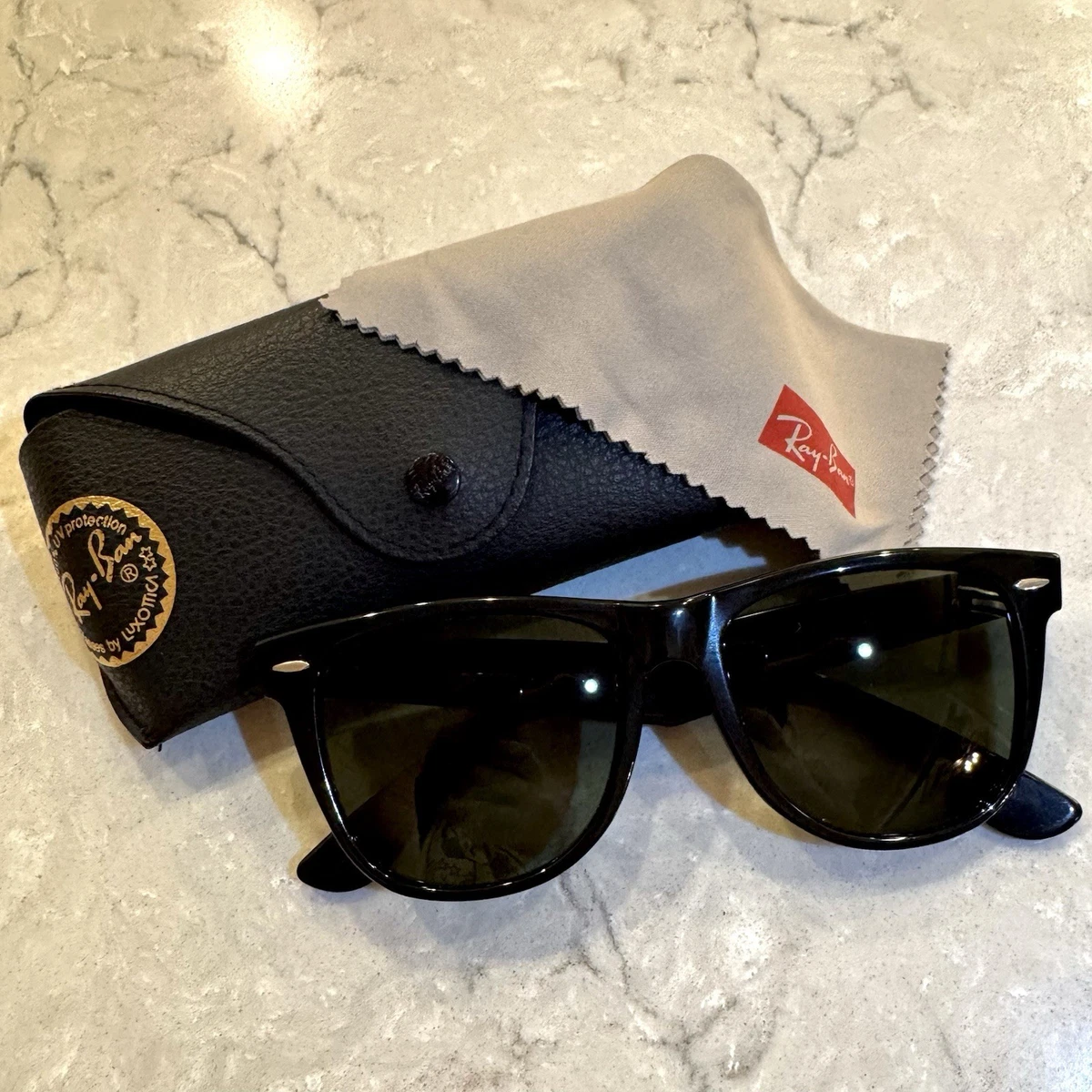 Ray-Ban Wayfarer B L Vintage Sunglasses products for sale | eBay