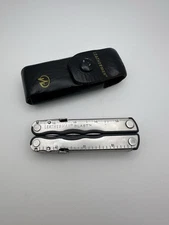 Leatherman BLAST Multi-Tool , Retired Multitool w/ Knife Pliers Sheath