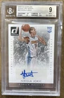 2015 PANINI DONRUSS NIKOLA JOKIC SIGNATURE SERIES BGS 9/10 Auto .5 From BGS 9.5