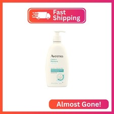 Aveeno Calm + Restore Daily Body Wash for Sensitive, Delicate Skin, Gentle Clean