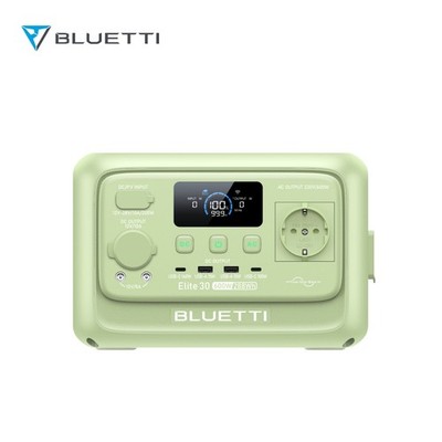BLUETTI Elite 30 V2 Powerstation 600W 288Wh Stromerzeuger Camping Solargenerator