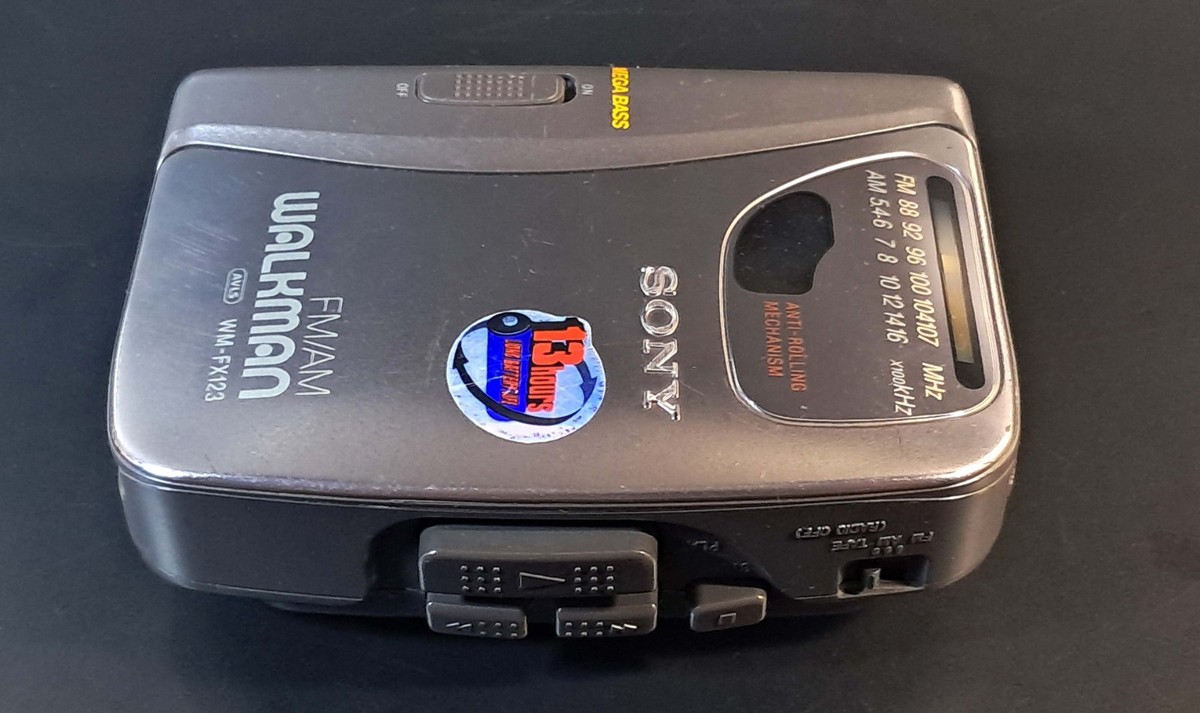 SONY Walkman WM-FX123 Stereo Cassette Player & Radio | eBay