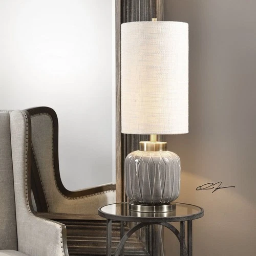 Zahlia - 1 Light Table Lamp Lamps Uttermost 29559-1 - Picture 2 of 5
