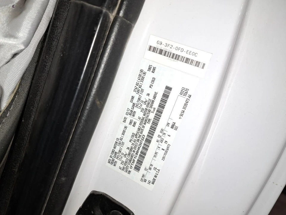 Brake Master Cylinder 2017 F150 Sku#4277664 - Image 2 of 4