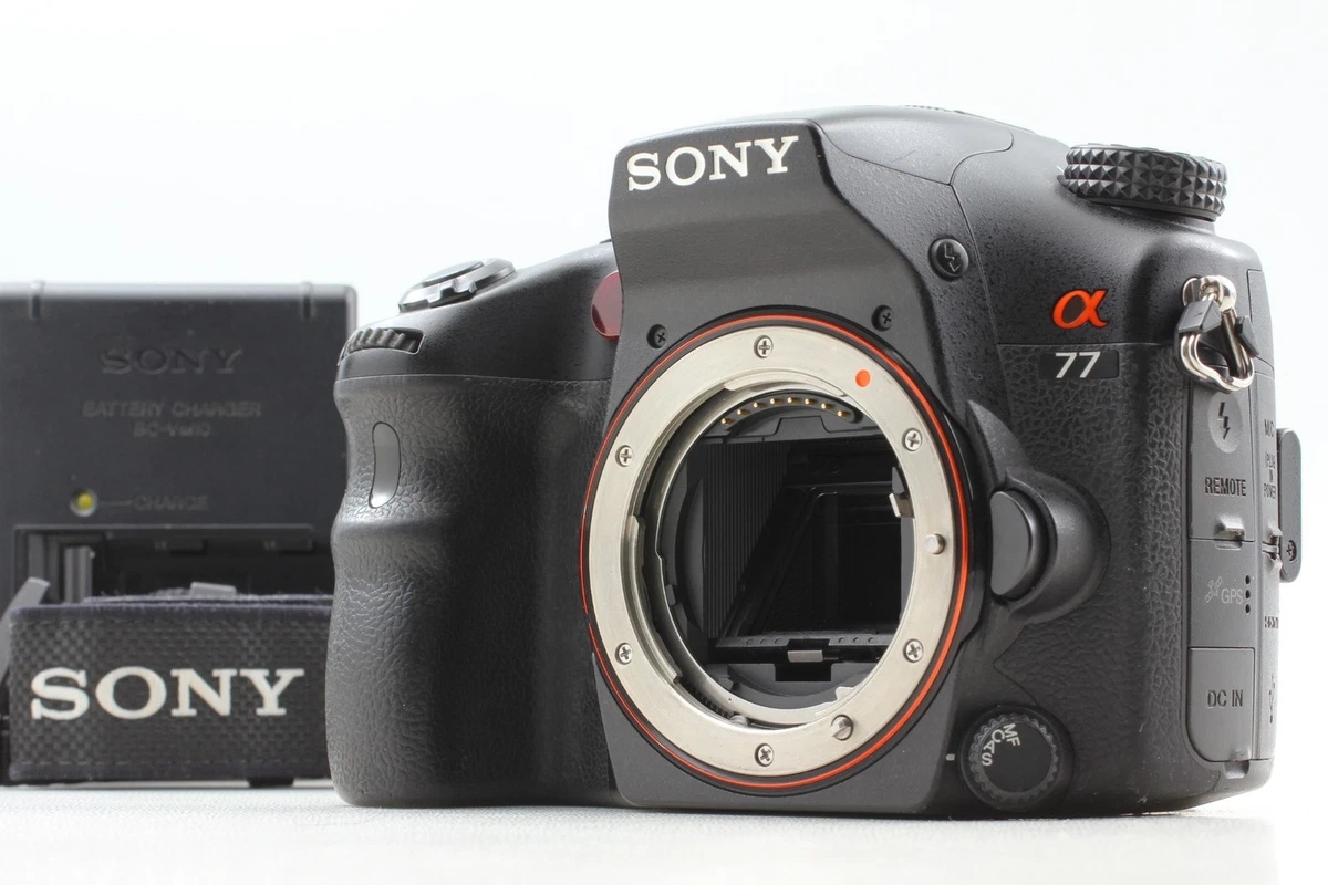 Sony A77 Digital SLR Cameras for Sale | Shop New & Used Digital