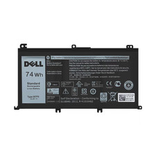 Genuine NEW 357F9 0GFJ6 Battery 74Wh For Dell Inspiron 5576 7566 7577 7557 7559