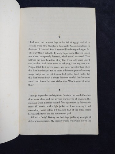 Two Stephen King Novels Joyland 2013 & Holly 2023 Softcover Books Fiction Crime - Foto 11 di 24