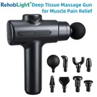 Sports Massage Gun for Runners Back Legs Shoulders Relaxation Vibration Therapy