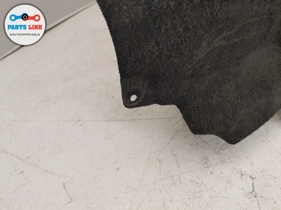 10-17 BMW 550I GT F07 GUARDABARROS TRASERO DERECHO FORRO RUEDA POZO CUARTO PROTECTOR CONTRA SALPICADURAS Foto 4 de 4