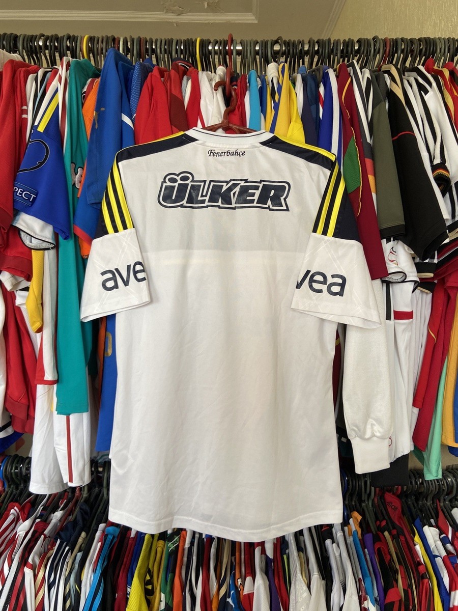 FENERBAHCE 2012 2013 AWAY FOOTBALL SHIRT SOCCER JERSEY ADIDAS