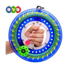 Kite Reel and Line Spool, 8.7in Dia with 1200ft Kite String, Winder... Fast Ship