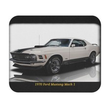 Legendary 1970 Ford Mustang Mach 1 Mousepad Iconic Vintage Muscle Car Desk Legendary 1970 Ford Mustang Mach 1 Mousepad Iconic Vintage Muscle Car Desk