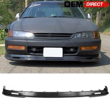 For 96-97 Honda Accord Mugen Style Pp Front Bumper Lip Spoiler