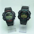 Vintage CASIO G-SHOCK DW-6000 & DW-8700 Men's Watch Lot Of 2 🔴 🟢