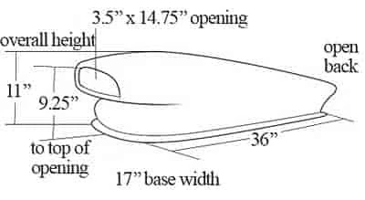 Harwood 3161 Aero Pro I Scoop - Imagem 2 de 4