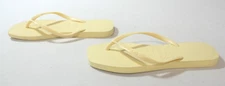 Havaianas Women's Brazillian Rubber Top Flip Flop AC2 Yellow US:9/10 EU:39/40 