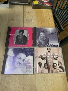 BCM CD クララ・ウォード Clara Ward | eBay