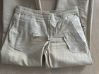 Bottega Veneta Cotton/leather Beige 40 Italy Pants Women  — photo 9