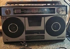 1980's Vintage - Sanyo M9970 AM/FM Radio Cassette Boombox - Works Great!