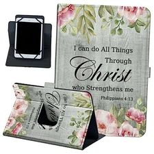 Universal 10.0 Universal 9.6-10.5" Tablet Case Bible Verse Philippians 4-13