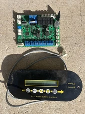 AquaCal 5 button LCD Display & Main Board 12064 Rev E for Pool Heat Pump