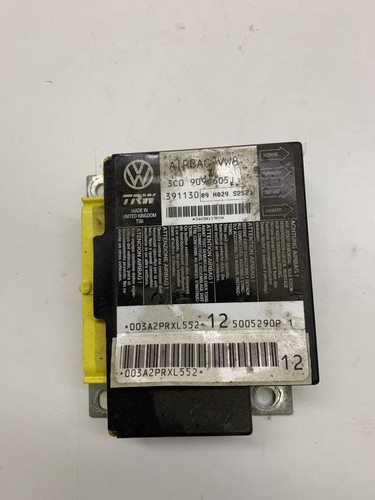 Volkswagen PASSAT B6 2006 Airbagsteuergerät 3C0909605J DRA20554