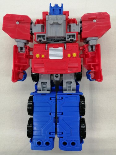 Takara Tomy Optimus Prime Light Long Wild Docking Set Trans Formers King - Picture 6 of 10