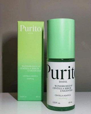 Purito SEOUL - Wonder Releaf Centella Serum Unscented  60ml/ 2 fl.oz - US Seller