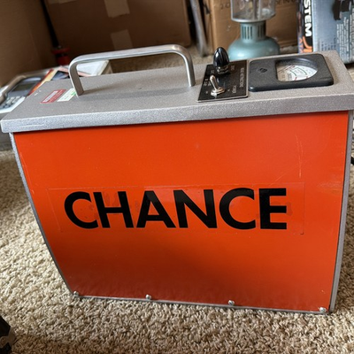 #ad #ad Chance LS 80 Hot Stick Moisture Tester Lineman Utility Safety Tester Case Manual $244.95