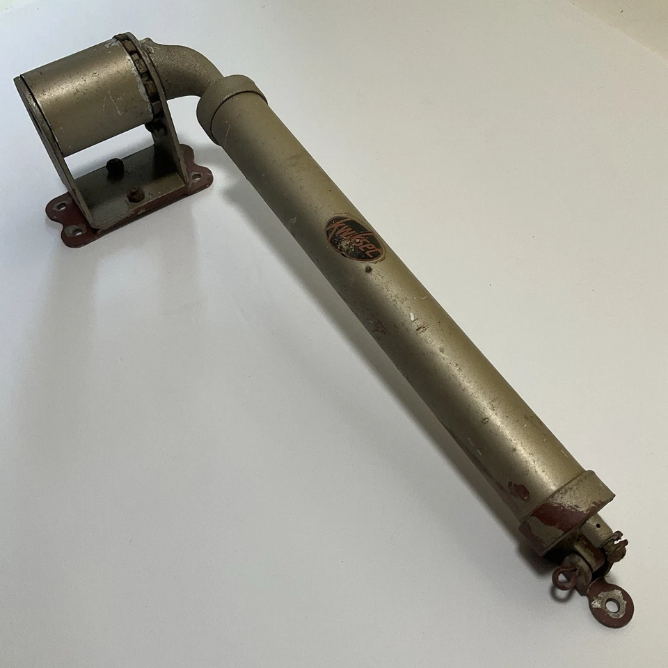 Amortiguador/cierrador de puerta Kwickset vintage Foto 3 de 4