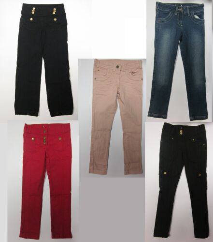 Girls jeans trousers skinny fit ex store M * S age 6 7 8 9 10 11 12 13 *50% off* - Picture 1 of 20
