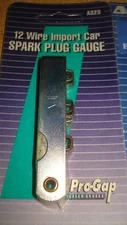 CTA NO. A323 SPARK PLUG GAUGE / GAGE / GAP TOOL 12 WIRE (FREE GIFT W/ PURCHASE) 