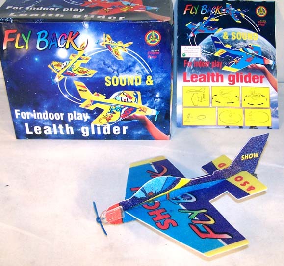 2 FLY BACK STUNT GLIDERS W SOUND airplane toys stunts planes flying toy plane | eBay