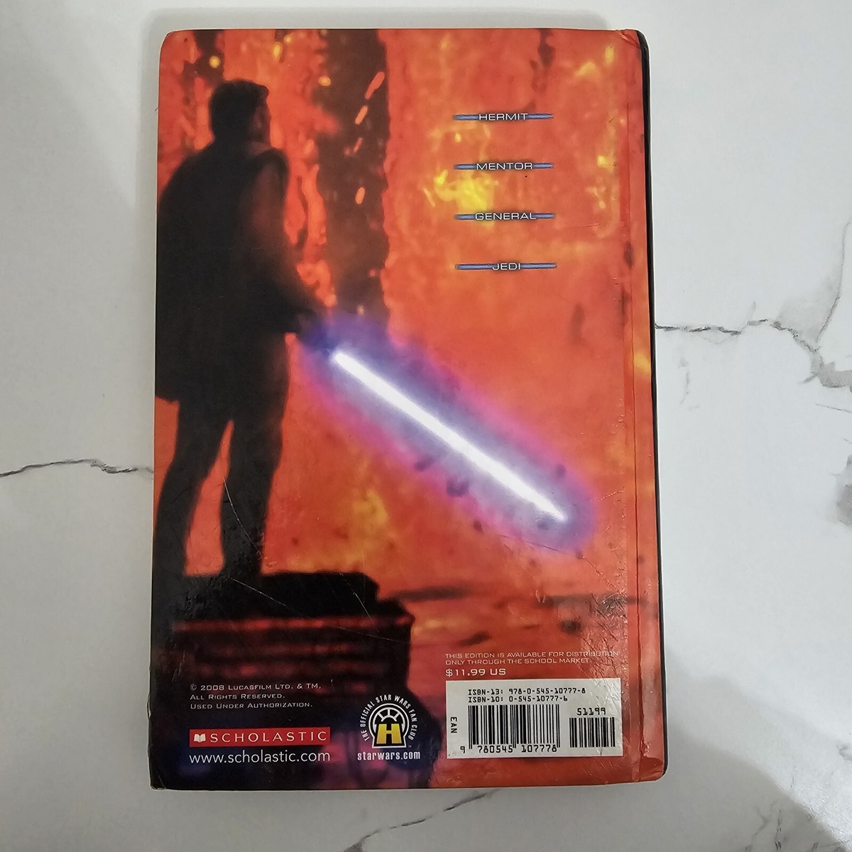 Star Wars Series Life and Legend of Obi-Wan Kenobi by Ryder