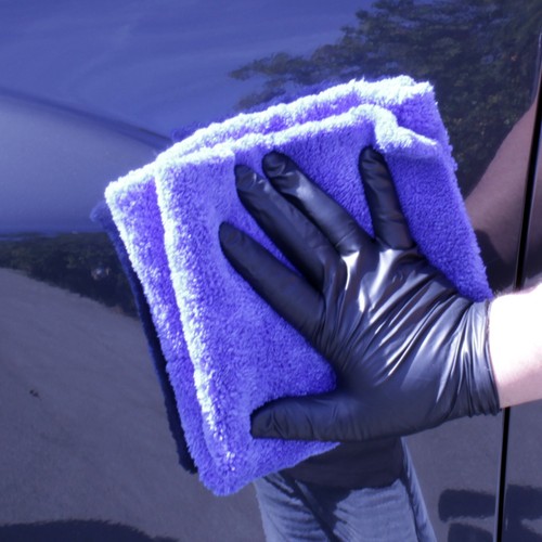 Detail Factory- Clean-Room Laundered Plush Microfiber Towel - Picture 3 of 24