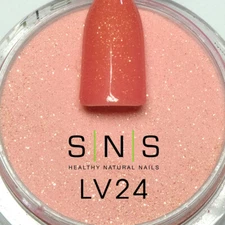 SNS Dipping Powder Gelous Color 1 oz - #LV 24