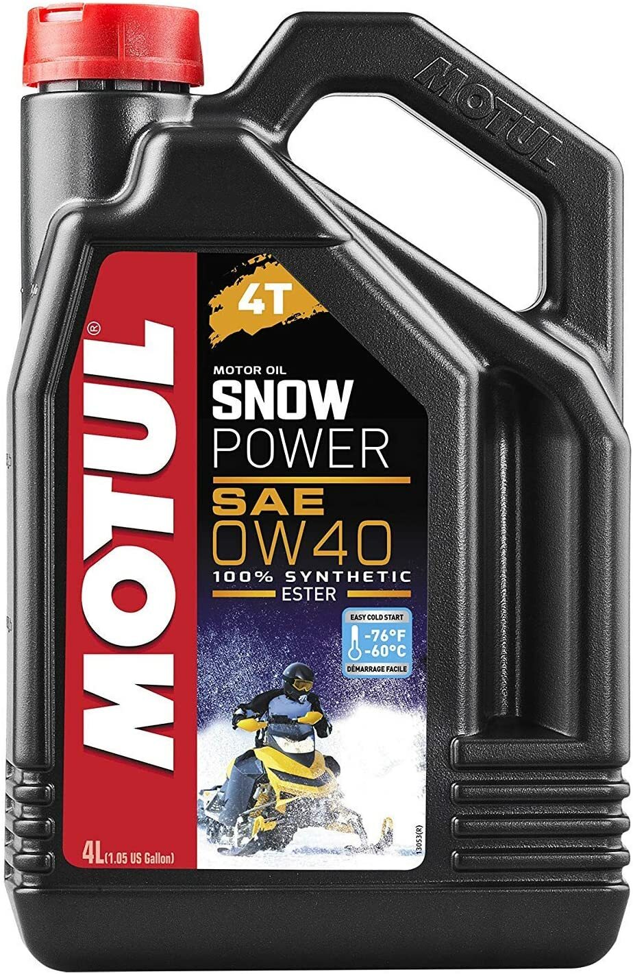 MOTUL SNOWPOWER 4T 0W-40 4 LITRI - OLIO PER MOTOSLITTA