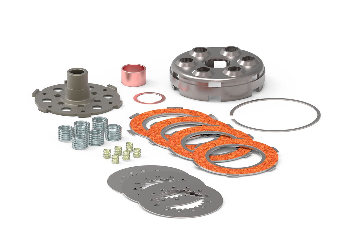 MALOSSI 5217808 FRIZIONE COMPLETA POWER UP CLUTCH SYSTEM VESPA PX