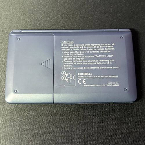 Casio Digital Diary SF-3300 ER 32KB Retro Rechner calculator memo to do alarm - Bild 7 von 12