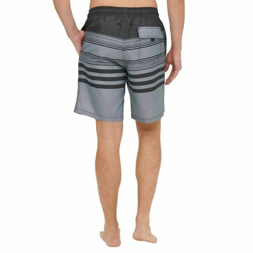 Kirkland Signature Men's Elastic Waistband Mesh Lined Swim Short Trunk - 第 5/24 張圖片