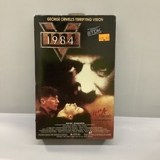 RARE Vintage 1984 Betamax Beta NOT VHS George Orwell John Hurt Richard Burton