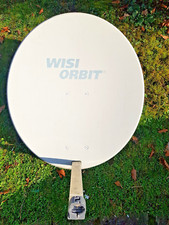WISI Orbit Parabol-Offsetantenne Sat Antenne Satellitenschüssel 85cm lichtgrau
