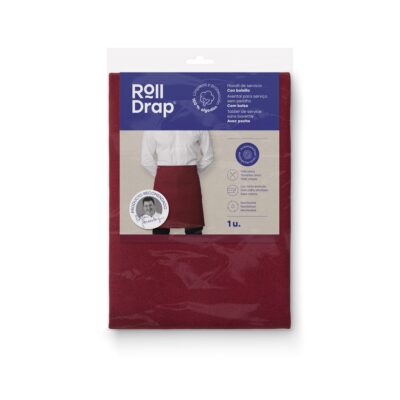 ROLL DRAP Vorbinder, 100% Baumwolle B75cmxL50cm