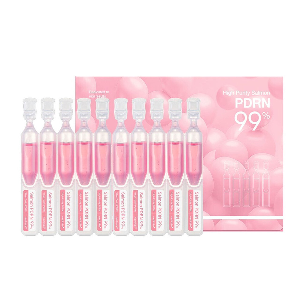 MEDICUBE] PDRN Pink One Day Serum - 1set (1.5ml x 10pcs) | eBay