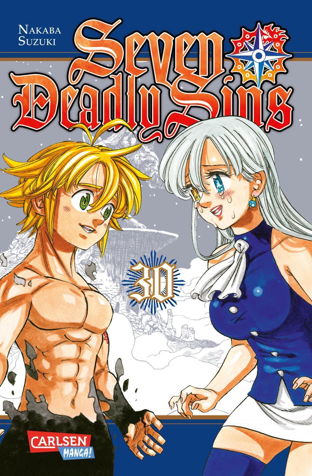 Suzuki Nakaba | Seven Deadly Sins 30 | Taschenbuch | Deutsch (2020) |