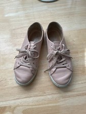 Jo Mercer Ladies Leather Sneakers in Blush - Size 8/39 - 5 Items free AU post
