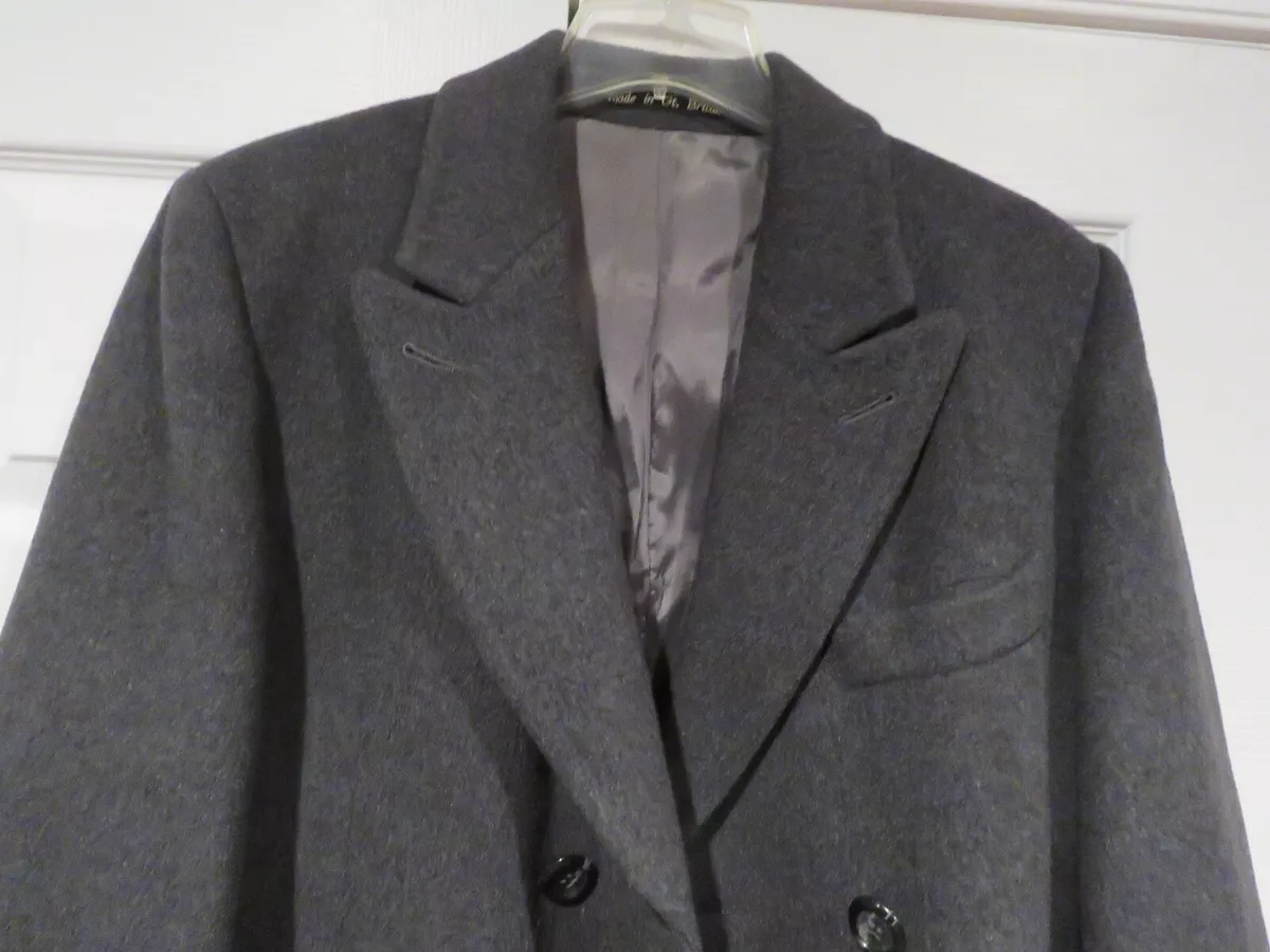 Ebay mens wool coat top
