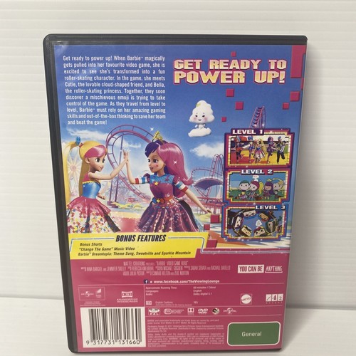 Barbie DVD Bulk Lot 6 DVDs- Sing Along + A Pony Tale + Dancing Princesses & More - Picture 13 of 23