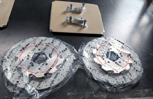 BIG BRAKE FEX4P (380×31T) FRONT KIT + REAR 350 EXPANSION KIT / ELANTRA N (CN7) - Picture 6 of 22